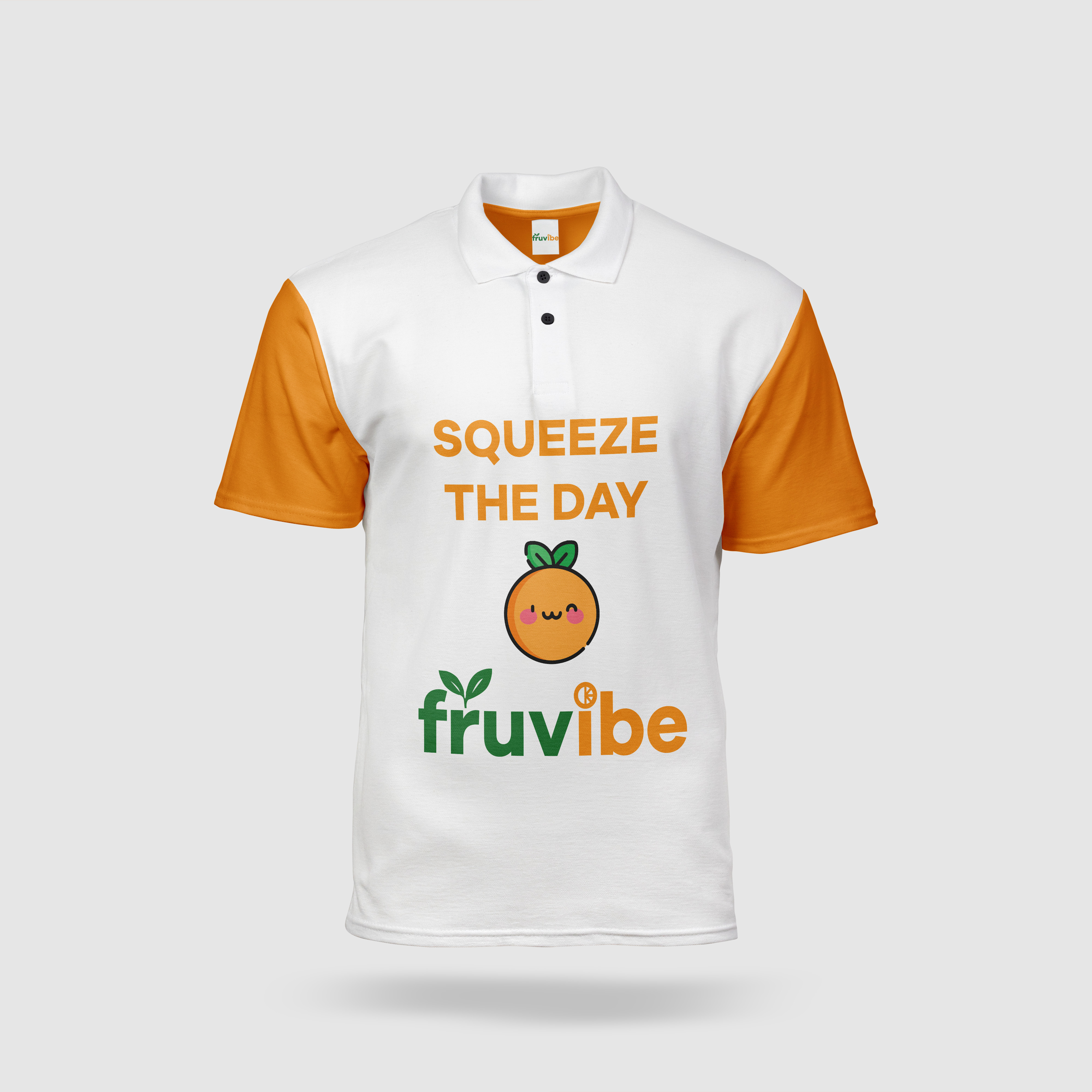 Fruvibe Polo Merchandise